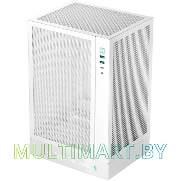 Корпус DeepCool CH170 Digital WH (R-CH170-WHNPI0D-G-1)